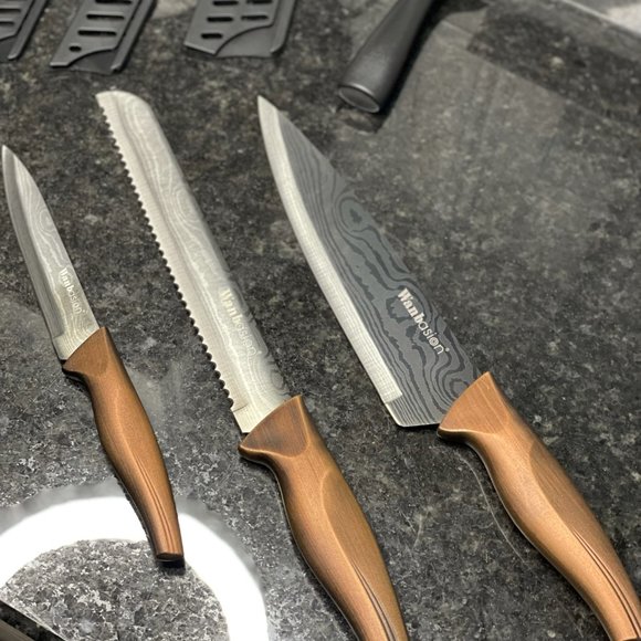 Wanbasion Kitchen Knife Set **Brand New* - Picture 4 of 4
